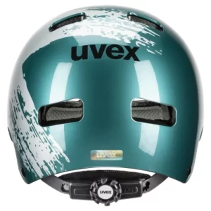 Alternative view of קסדה לאופניים UVEX KID 3 - ירוק/כסף