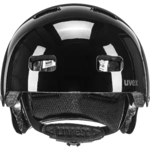 ⁦קסדה לאופניים UVEX KID 3 - שחור⁩ – תמונה ⁦4⁩