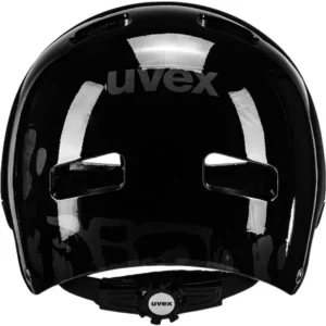 ⁦קסדה לאופניים UVEX KID 3 - שחור⁩ – תמונה ⁦5⁩
