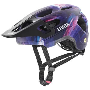קסדה לאופניים UVEX React Jr. MIPS - סגול