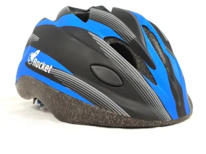 קסדה לאופניים לילדים ROCKET - כחול