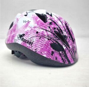 Alternative view of קסדה לאופניים לילדים ROCKET - סגול