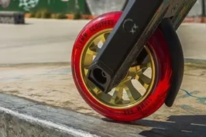 גלגל לקורקינט Slamm V-TEN X-EDITION - אדום