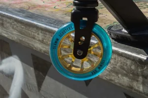 גלגל לקורקינט Slamm V-TEN X-EDITION - כחול