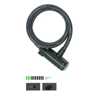 מנעול כבל 180X10 רמה 3 מנהטן CITADEL -