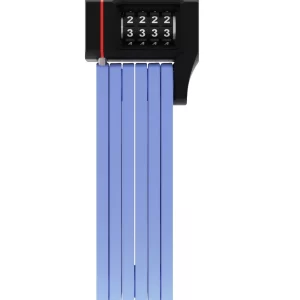 מנעול לאופניים BORDO 5700/80 רמה 7 קומבינציה - כחול