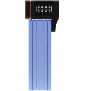 מנעול לאופניים BORDO 5700/80 רמה 7 קומבינציה - כחול