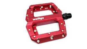 פדלים B321 WELLGO CNC - אדום