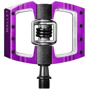 פדלים Crank Brothers Mallet DH - סגול