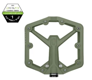 פדלים CrankBrothers STAMP 1 V2 - ירוק