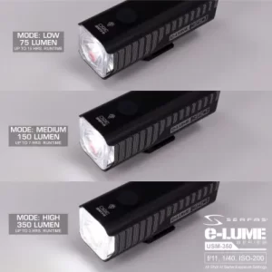 Alternative view of פנס E-LUME 350 סרפס