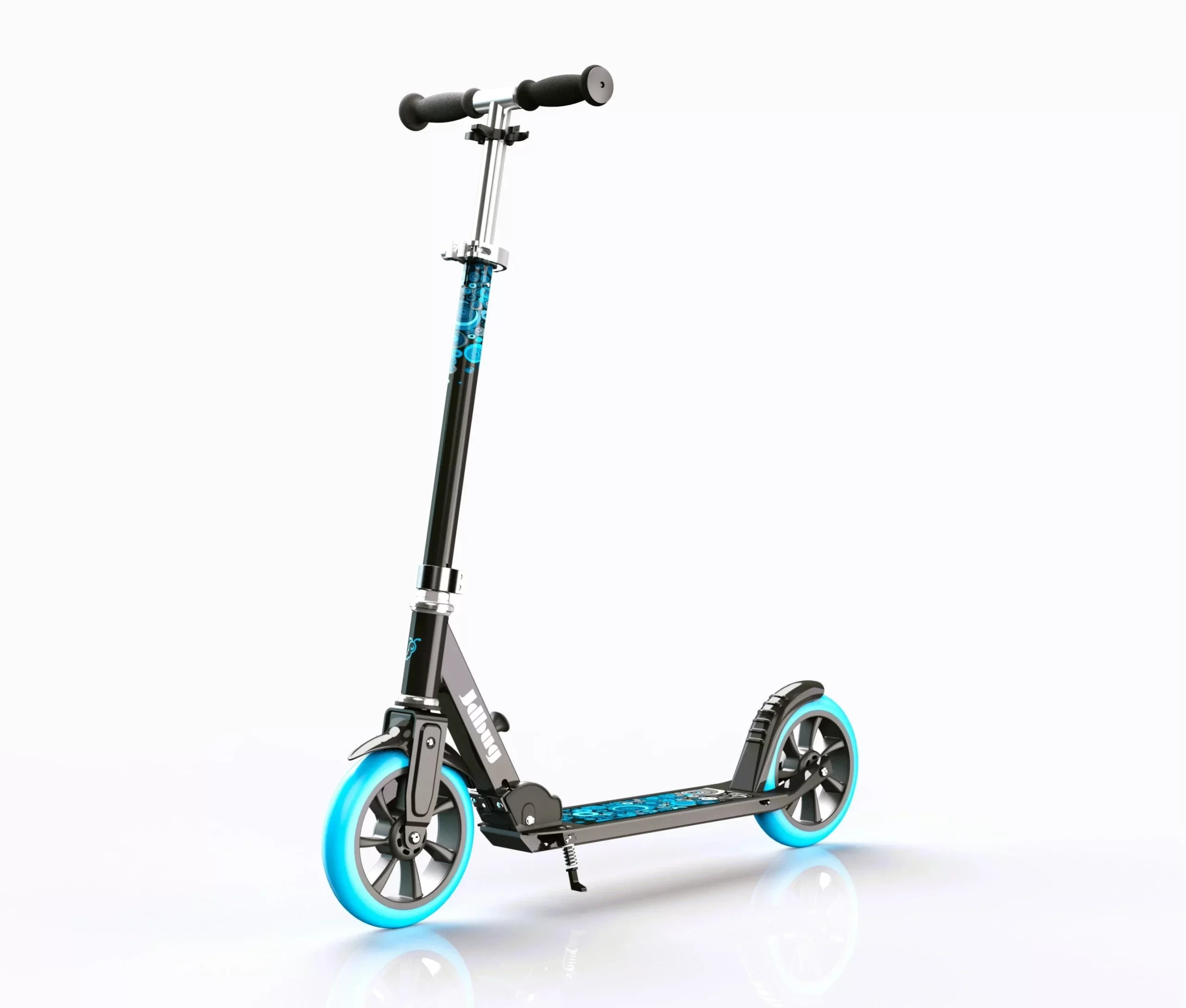 קורקינט MS185F גלגל גדול - כחול