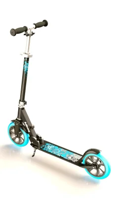 קורקינט MS185F גלגל גדול - כחול