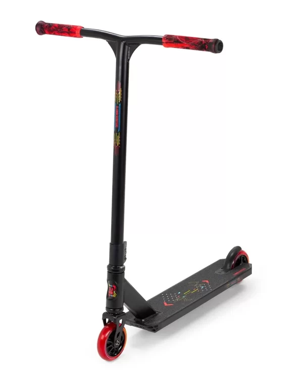 קורקינט פעלולים SLAMM CLASSIC V9 - אדום שחור