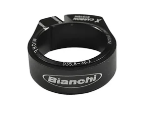 תפס למוט אוכף X-CARBON ביאנקי -