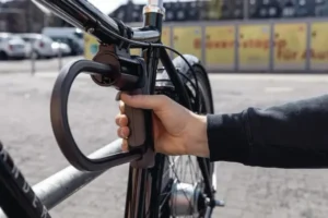 Alternative view of תפס למנעול פרסה - חדש