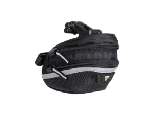 תיק אוכף טופיק  קליפס עם כיסוי נגד גשם TOPEAK בכמה מידות