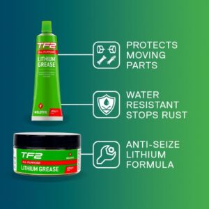 Alternative view of גריז ליתיום וולדטייט 100 גרם WELDTITE TF2