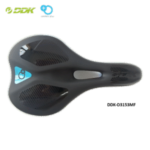 אוכף DDK D2 MEMORY FOAM COMFORT PLUS 3153 שחור עם חריץ