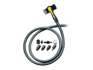 ראש כפול טופיק + צינורית TOPEAK TwinHead Upgrade Kit