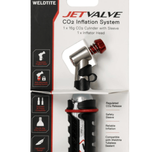 שסתום ג'ט וולב / וולדטייט לבלוני לחץ + בלון WELDTITE / JETVALVE