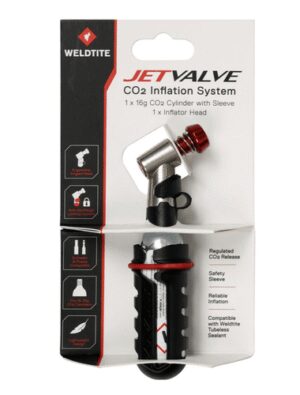 שסתום ג'ט וולב / וולדטייט לבלוני לחץ + בלון WELDTITE / JETVALVE