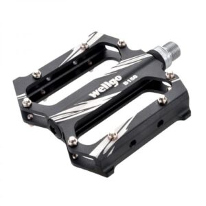 פדל פלט CNC אלומיניום B158 הרים WELGO שחור