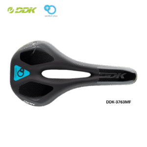 אוכף DDK D2 MEMORY FOAM COMFORT PLUS 3736 שחור צר עם חריץ