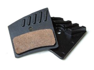 רפידות בלם קלרקס עם צלעות קירור   SINTERED CLARKS FITS  SHIMANO 4 piston