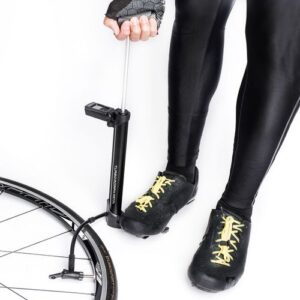 Alternative view of משאבה טופיק טורבו מורף עם מד לחץ רגיל TOPEAK G