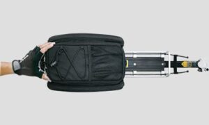 Alternative view of תיק סבל טופיק עם תיקי צד ומתקן בקבוק MTX DXP TOPEAK