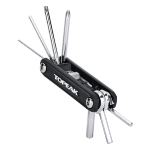 אולר כלים טופיק 10 פונקציות שחור TOPEAK X Tool+ (TT2572B)