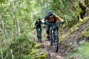 Alternative view of אופני שטח חשמליים מוסטש טרייל 5 MOUSTACHE SAMEDI TRAIL 5 2023