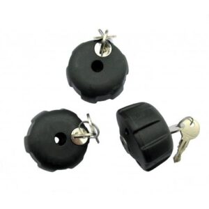 סט שלושה מנעולים למתקן PURE INSTINCT לשלושה זוגות PERUZZO