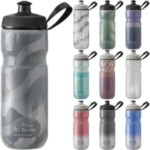 בקבוק שתייה פולאר קטן 2021 20 OZ עם פקק חכם POLAR