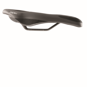 Alternative view of אוכף DDK D2 MEMORY FOAM COMFORT PLUS 3736 שחור צר עם חריץ