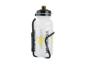 Alternative view of מחזיק בקבוק טופיק כסוף TOPEAK Shuttle Cage AL