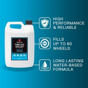 Alternative view of חומר לטיובלס וולדטייט 5 ליטר + משאבה WELDTITE