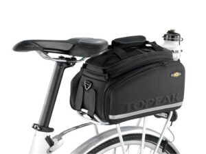 Alternative view of תיק טופיק עם דפנות קשיחות ותיקי צד לכל סבל TOPEAK  Trunk Bag DXP