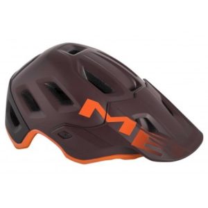 קסדה מט רואם MET L בורדו/כתום MET HELMETS