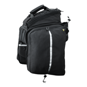 תיק טופיק עם דפנות קשיחות ותיקי צד לכל סבל TOPEAK  Trunk Bag DXP