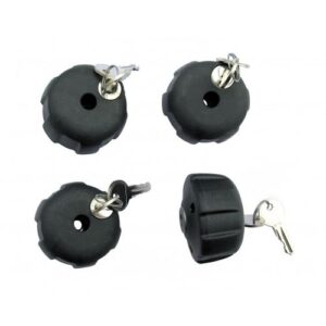 סט ארבעה מנעולים למתקן PURE INSTINCT לארבעה זוגות PERUZZO