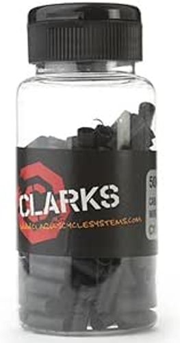 צנצנת סוף כבל בלם חיצוני קלרקס שחור (150 יחידות) CLARKS