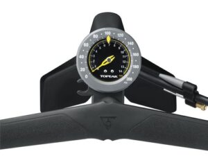 Alternative view of משאבה עומדת טופיק ג'ו בלו רייס  TOPEAK במגוון צבעים