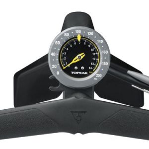 Alternative view of משאבה עומדת טופיק ג'ו בלו רייס  TOPEAK במגוון צבעים