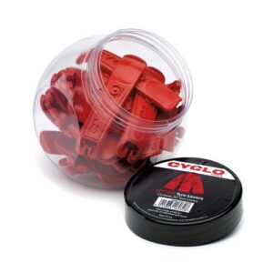 חולץ צמיג אדום וולדטייט צנצנת 30 יח' Weldtite