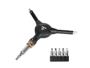 אולר כלים טופיק משולש ראצ'ט כולל ביטים TOPEAK Y-SPEED RATCHT