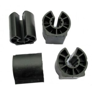 גומי למתקן צהוב ורונה בין המתקן והרכב פרוצו PERUZZO