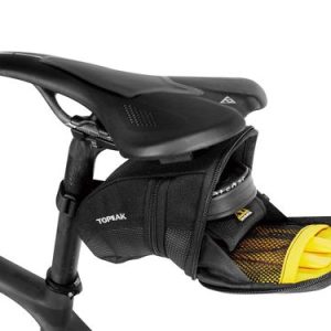 Alternative view of תיק אוכף טופיק אירו עם קליפס TOPEAK AERO  בכמה מידות