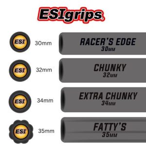 Alternative view of ידיות כידון (גריפ)  ESI RACERS EDGE